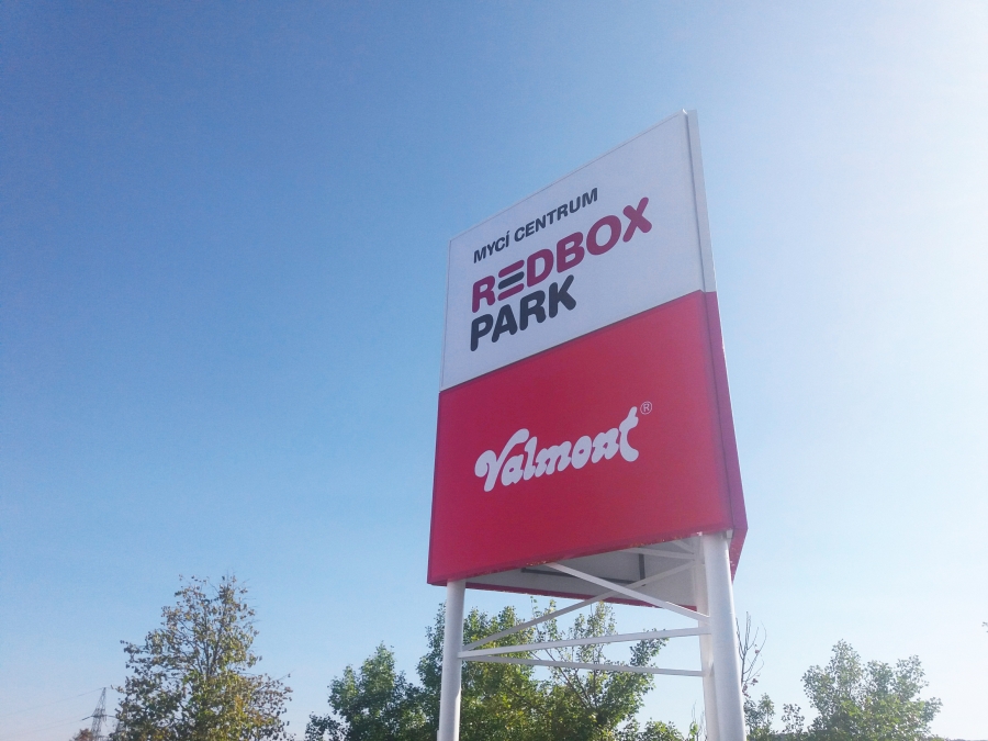 PVC banner Lightboxes - Top Advert