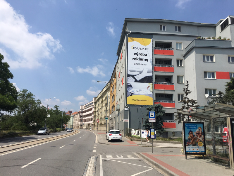 Reklamní plachty | Reklamní banner na míru - Top Advert
